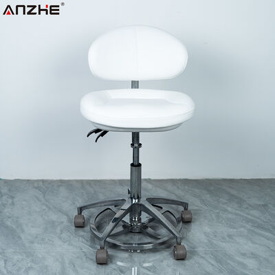 Un bon prix. Tabouret dentaire ergonomique avec hauteur réglable et rotation à 360 degrés pour cliniques dentaires en ligne