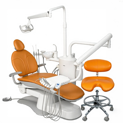 Un bon prix. AZ ST11 1 Tabouret dentaire réglable à selle à rotation de 360 degrés et base en alliage d'aluminium pour les cliniques dentaires en ligne